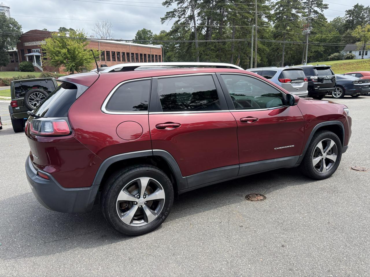 Jeep Cherokee Limited 4x4 2019
