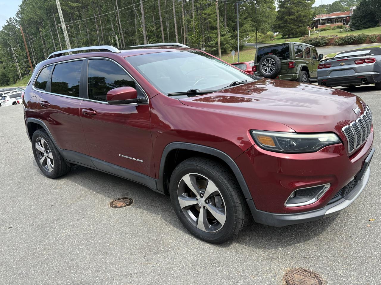 Jeep Cherokee Limited 4x4 2019