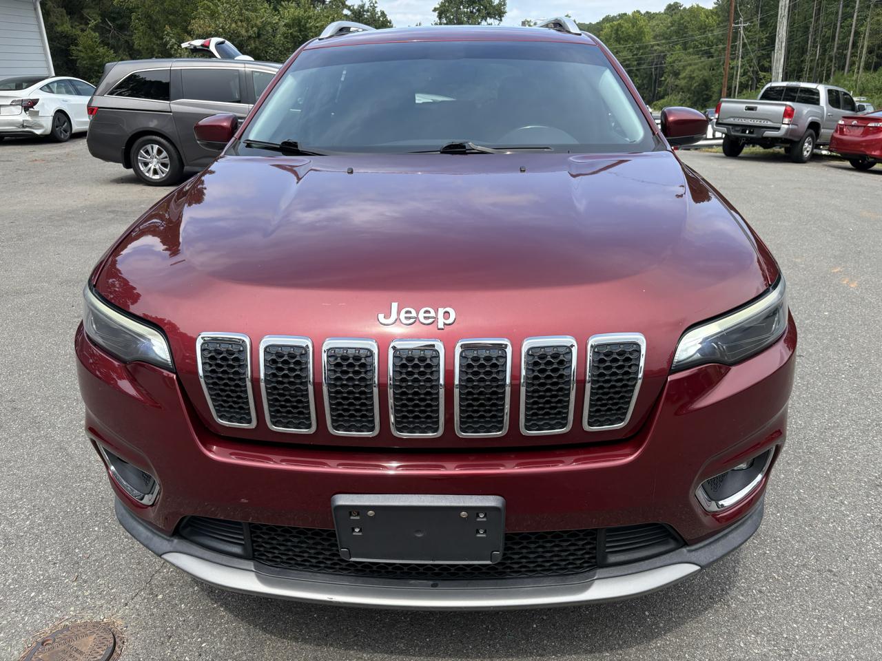Jeep Cherokee Limited 4x4 2019