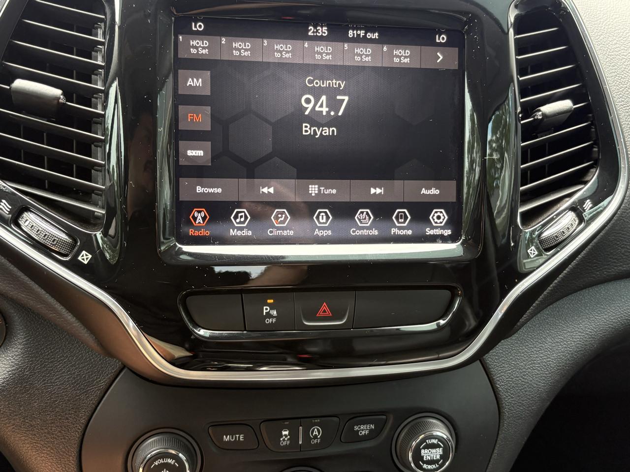 Jeep Cherokee Limited 4x4 2019