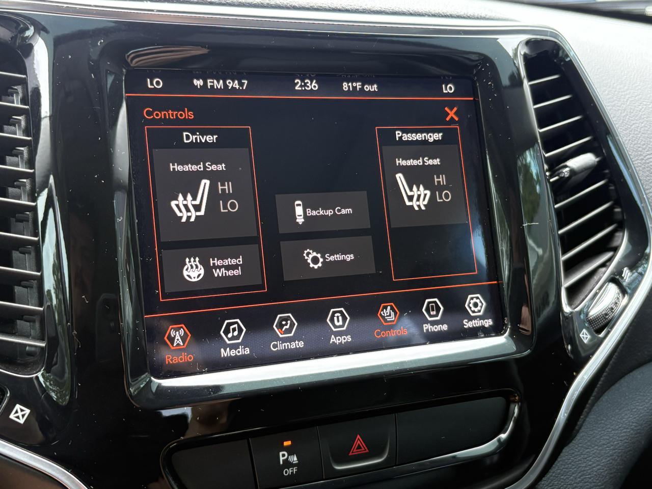 Jeep Cherokee Limited 4x4 2019