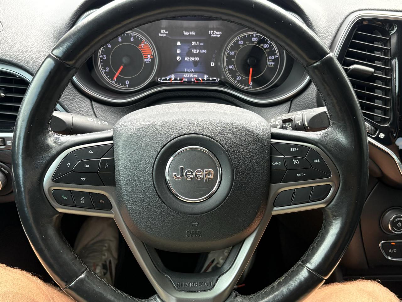 Jeep Cherokee Limited 4x4 2019