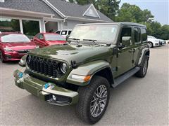 2024 Jeep Wrangler 4xe 