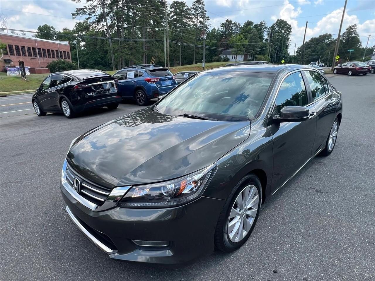 2013 Honda Accord Sdn 4dr I4 CVT EX-L