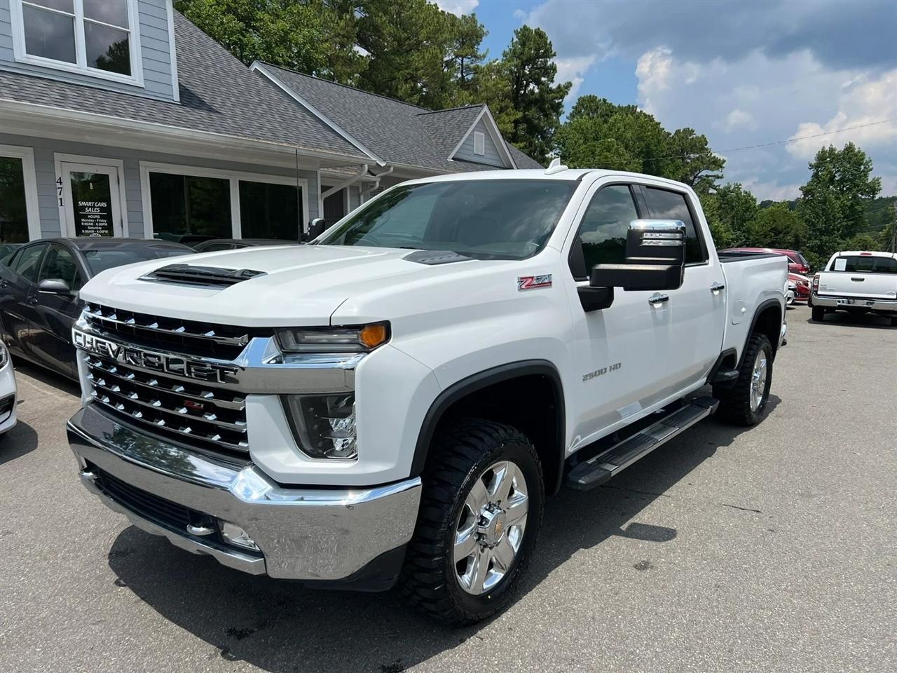 2023 Chevrolet Silverado 2500HD 4WD Crew Cab 159" LTZ