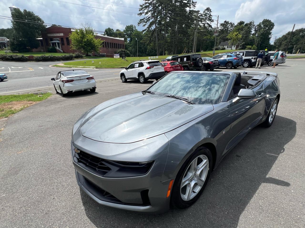 2020 Chevrolet Camaro 2dr Conv 1LT