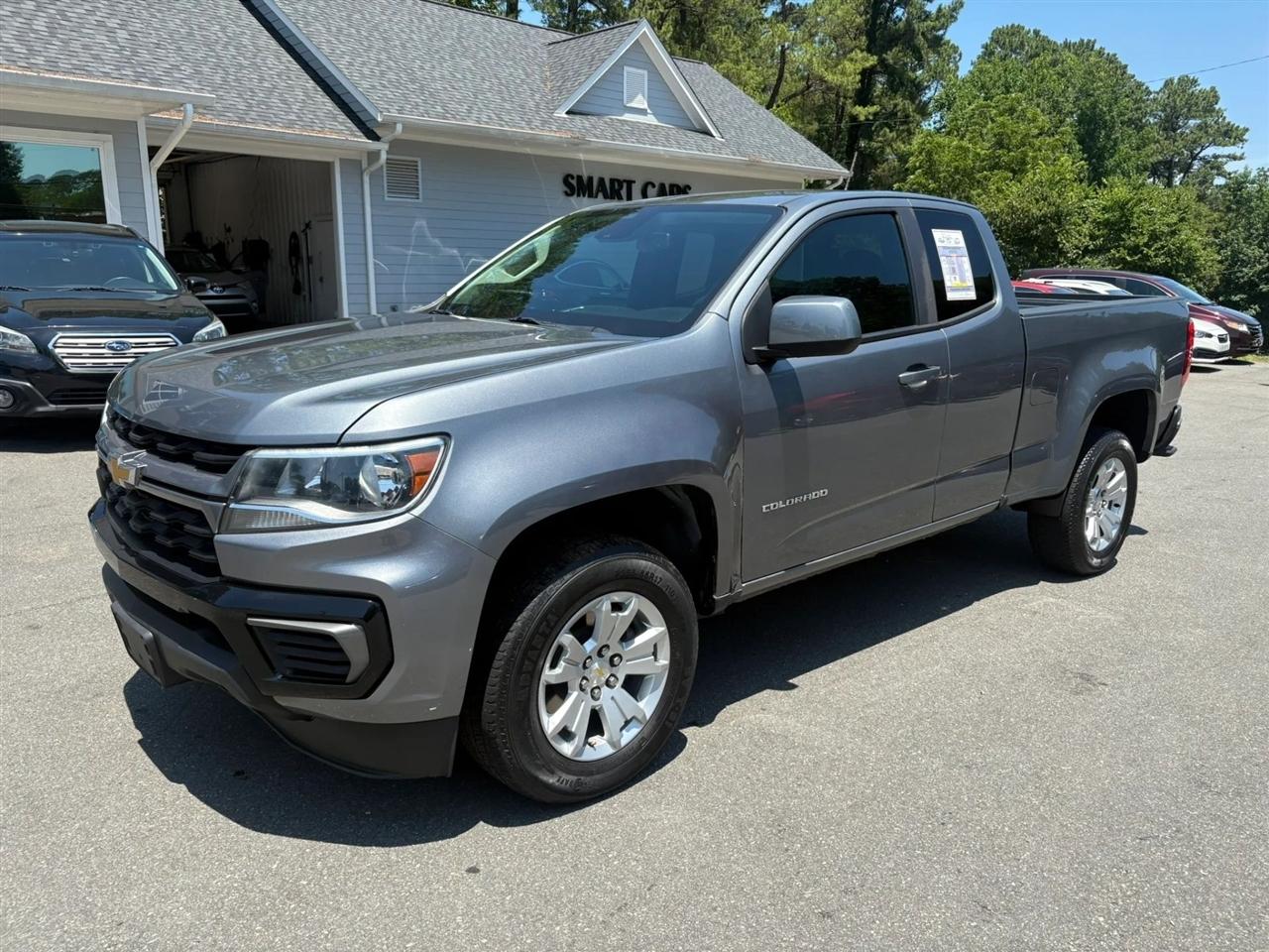 2022 Chevrolet Colorado 2WD Ext Cab 128" LT