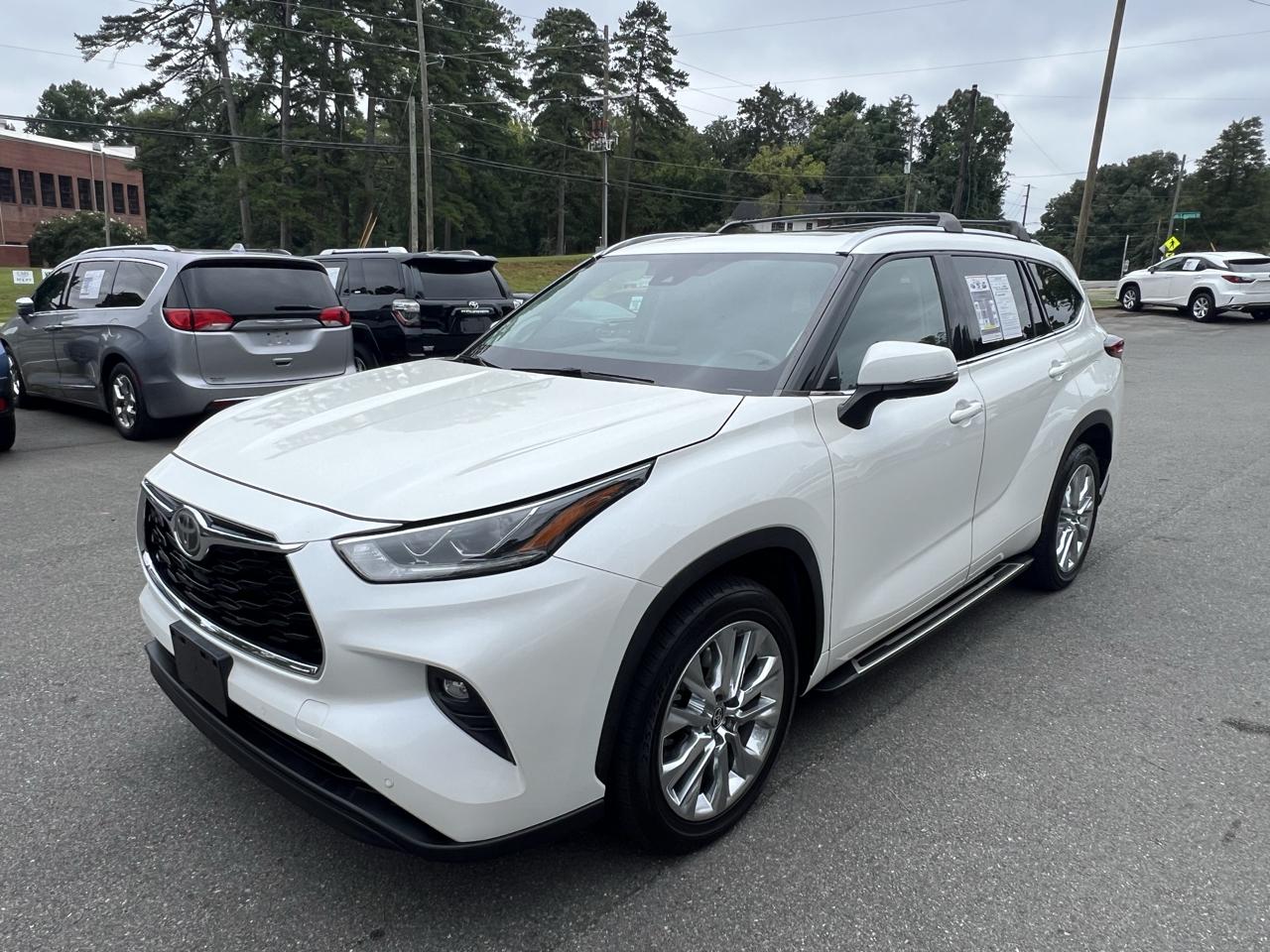 Toyota Highlander Limited FWD (Natl) 2020