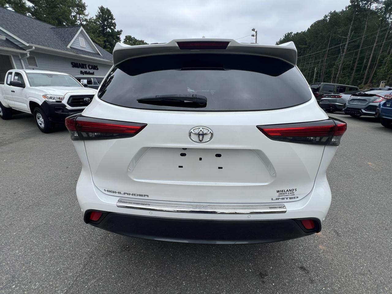 Toyota Highlander Limited FWD (Natl) 2020