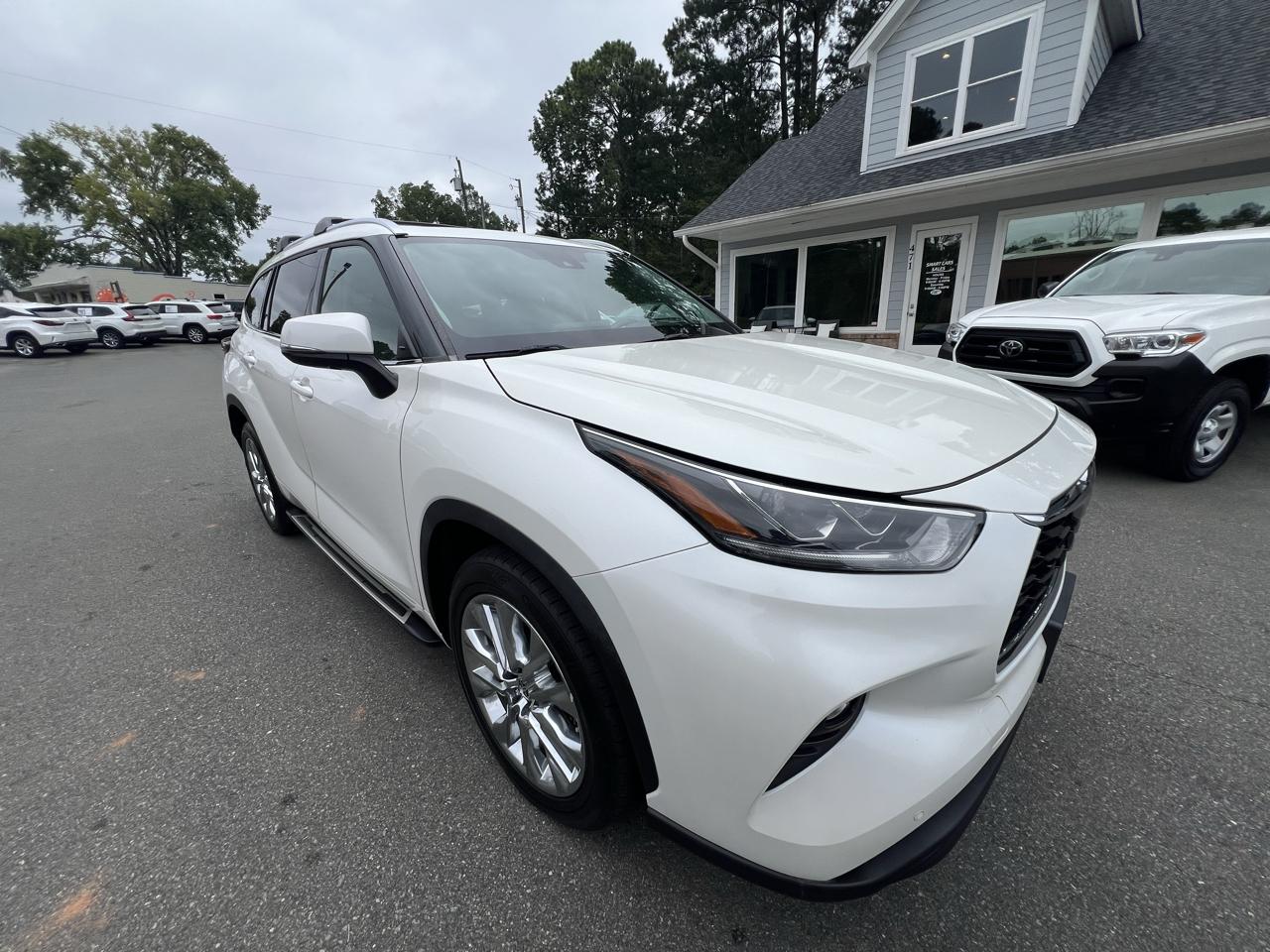 Toyota Highlander Limited FWD (Natl) 2020