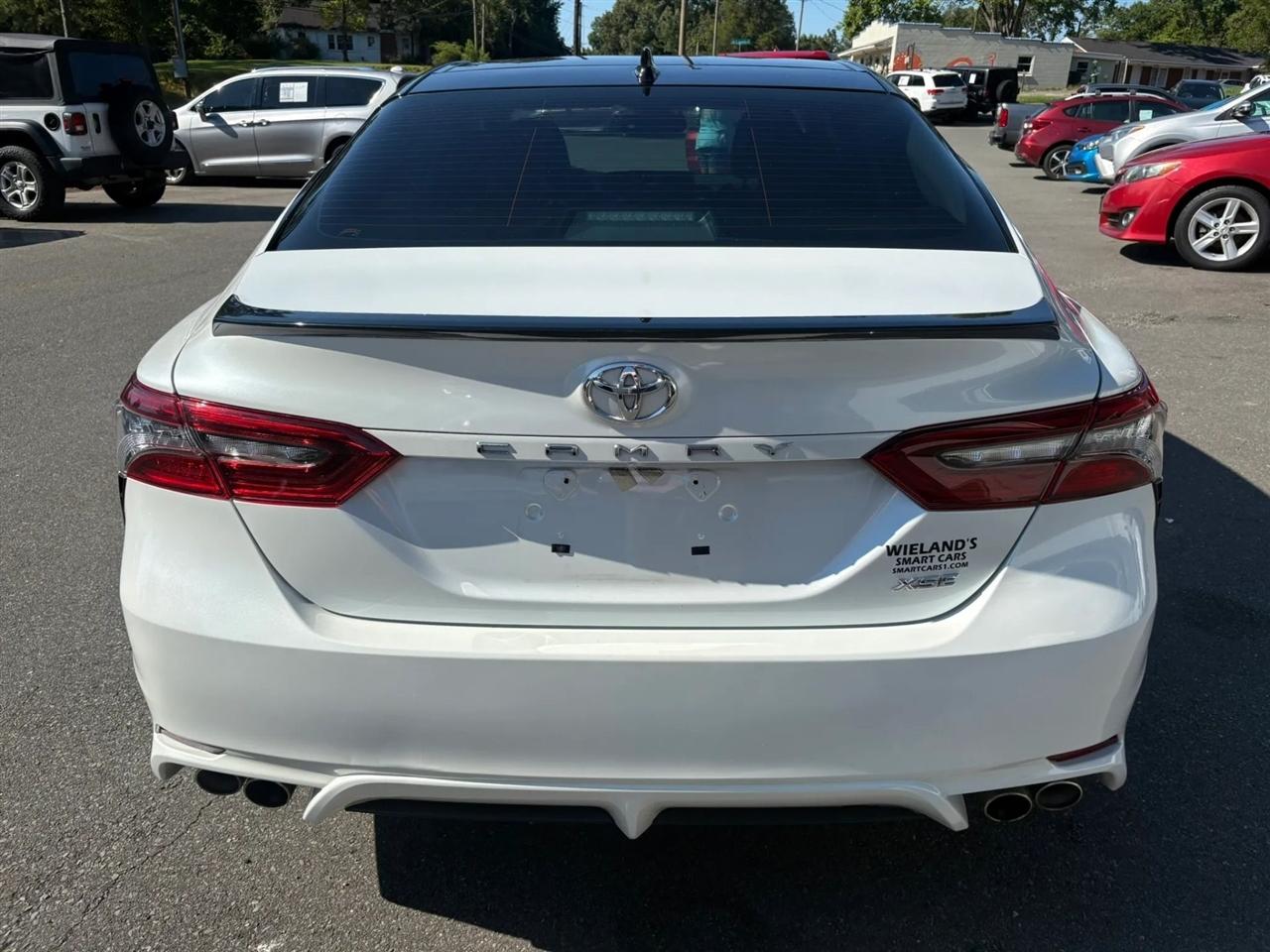 Toyota Camry XSE Auto (Natl) 2021