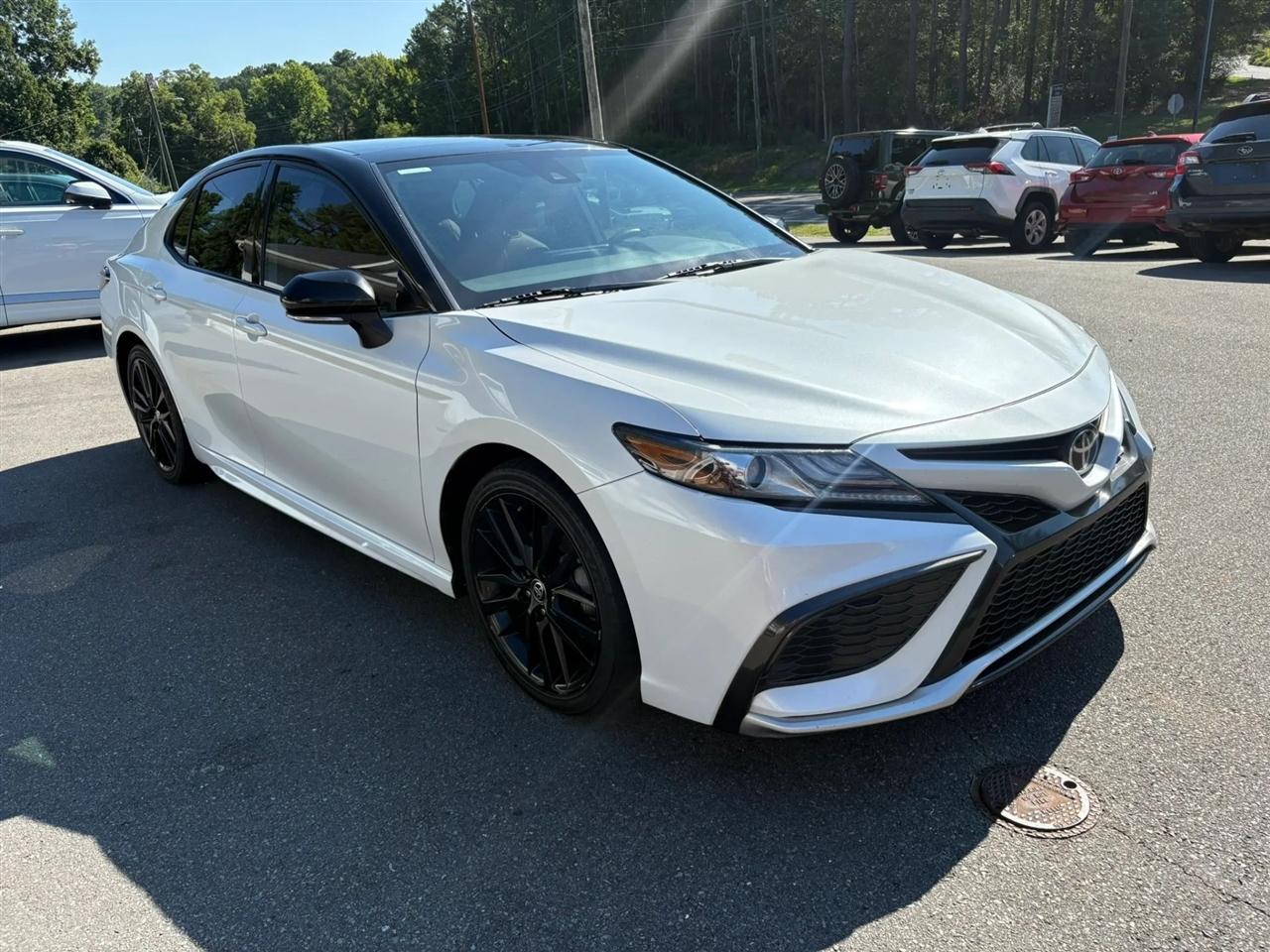 Toyota Camry XSE Auto (Natl) 2021