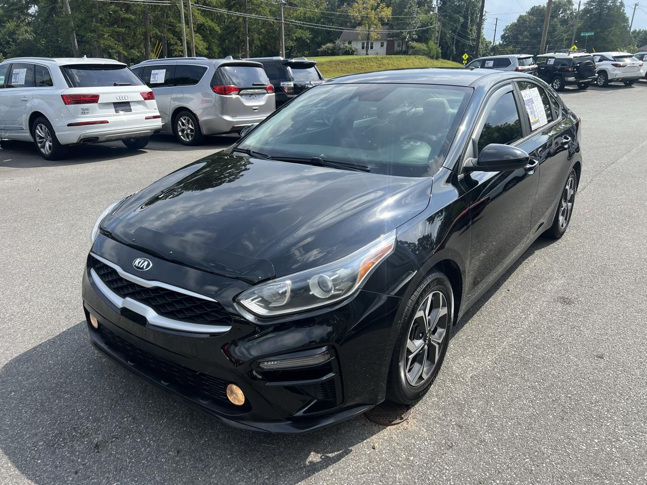 Kia Forte LXS IVT 2020