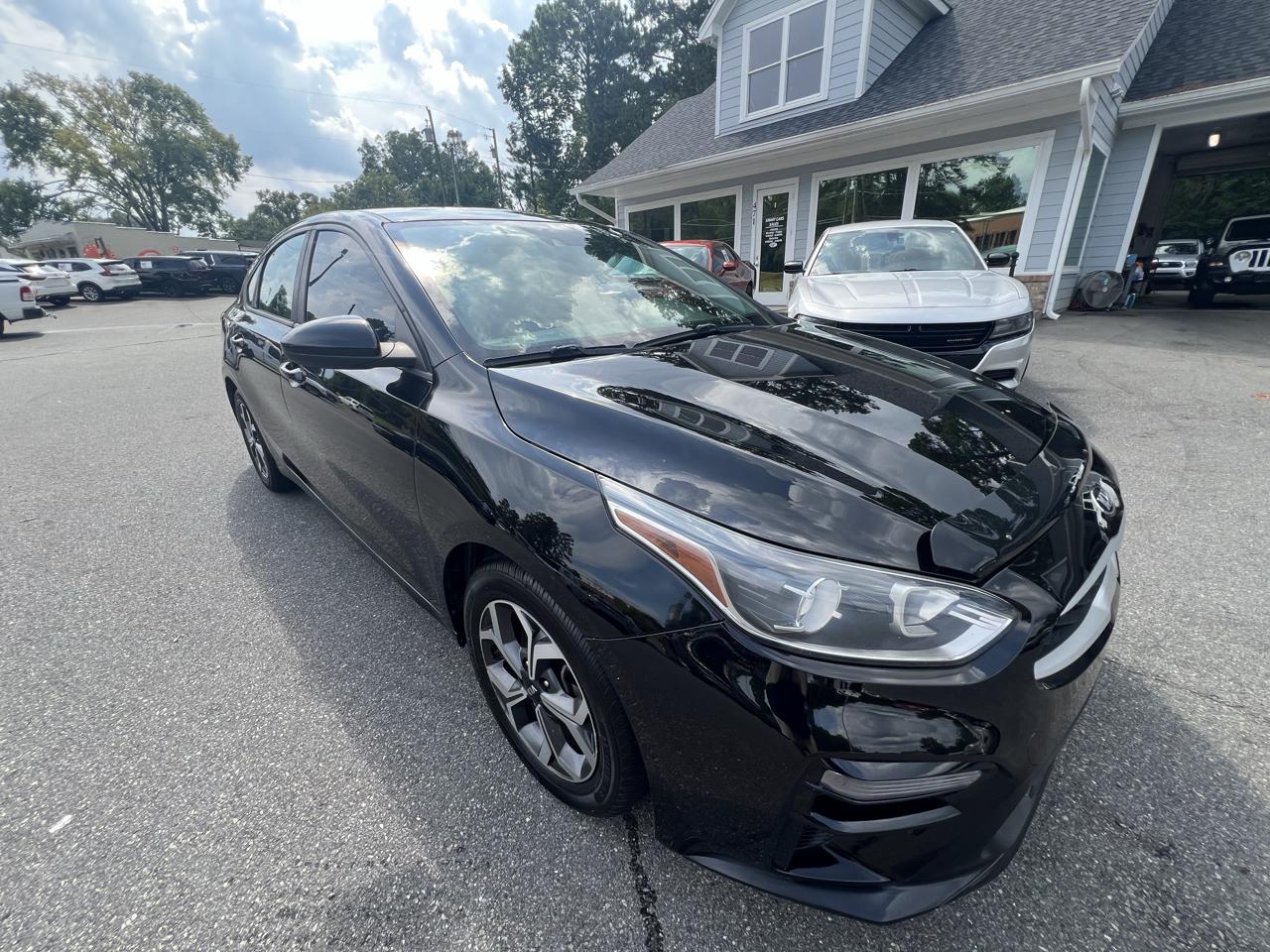 Kia Forte LXS IVT 2020