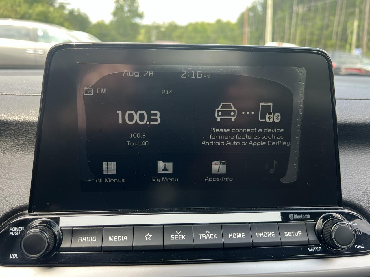 Kia Forte LXS IVT 2020