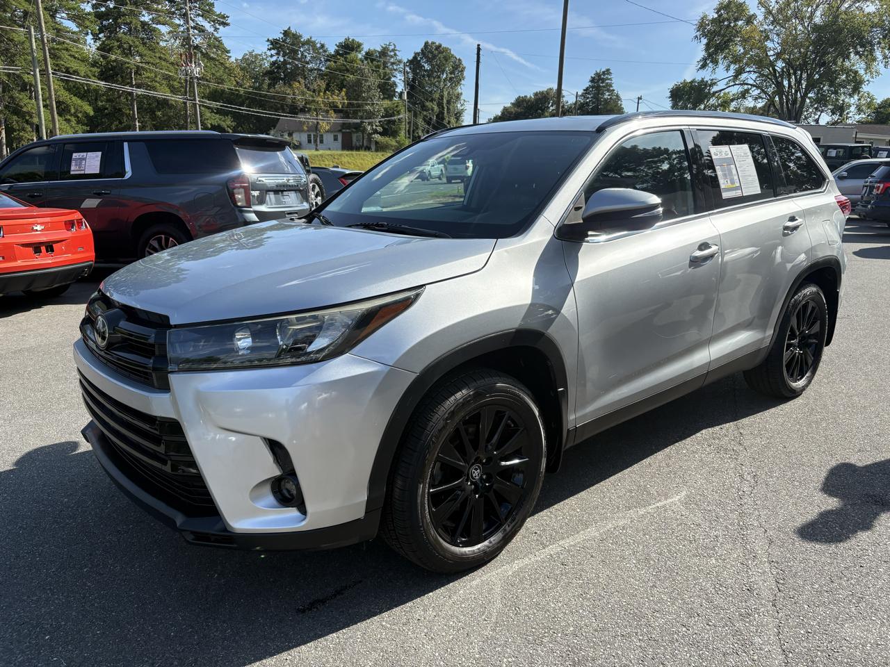 Toyota Highlander XLE V6 AWD (Natl) 2019