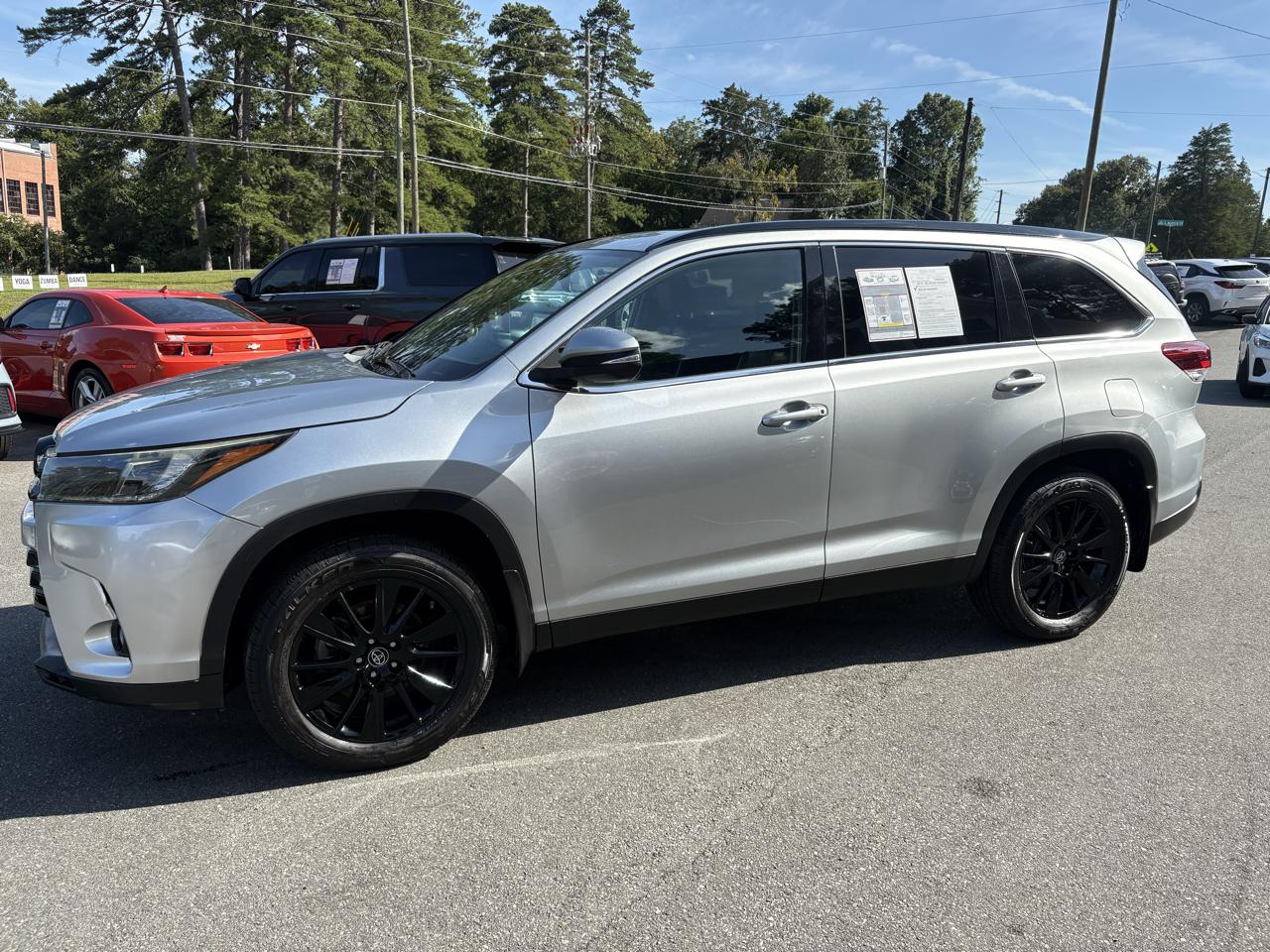 Toyota Highlander XLE V6 AWD (Natl) 2019
