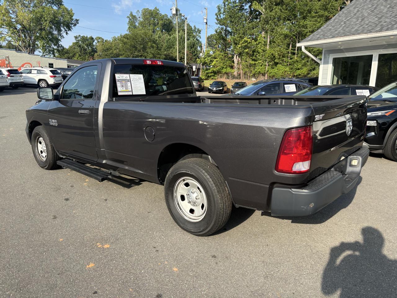 RAM 1500 Tradesman 4x2 Reg Cab 8' Box 2018