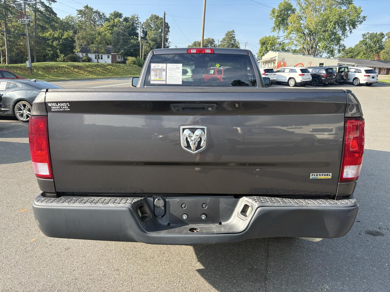 RAM 1500 Tradesman 4x2 Reg Cab 8' Box 2018