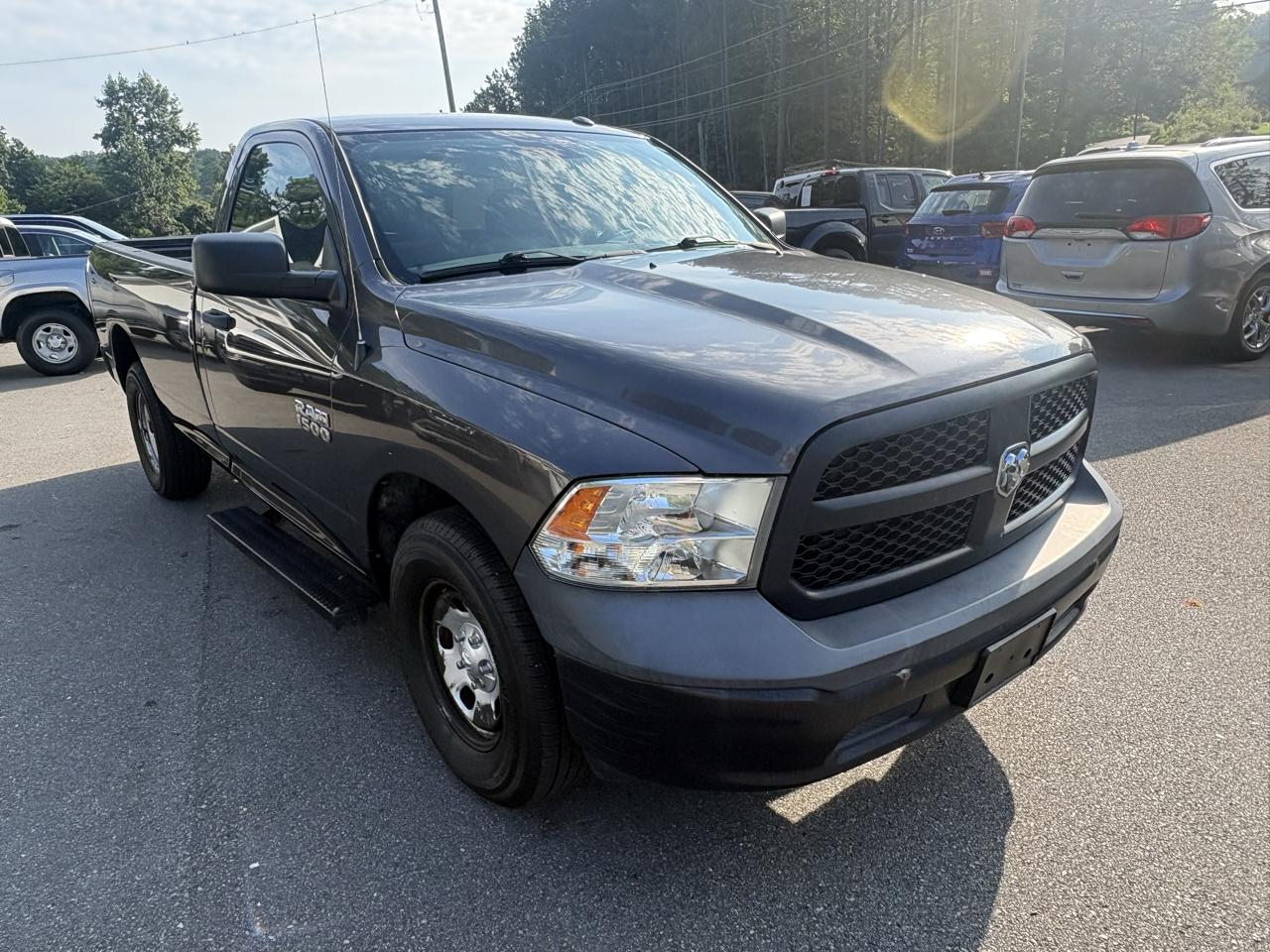 RAM 1500 Tradesman 4x2 Reg Cab 8' Box 2018