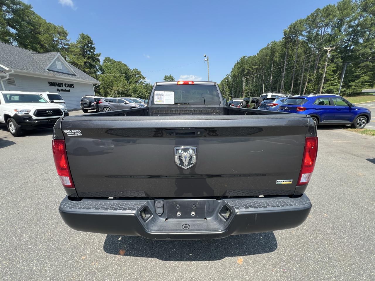 RAM 1500 Tradesman 4x2 Reg Cab 8' Box 2018