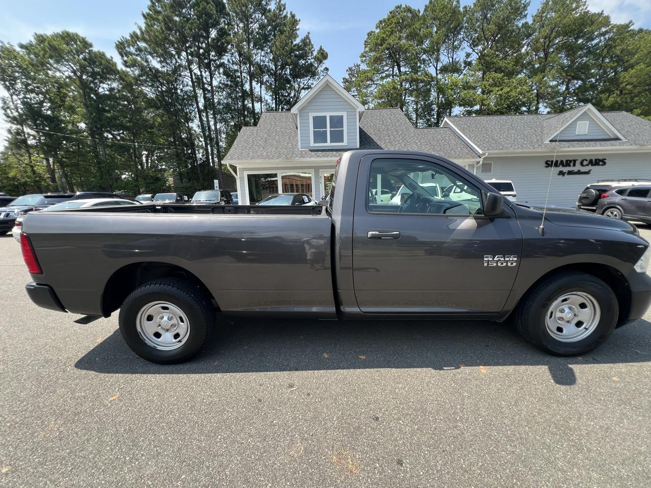 RAM 1500 Tradesman 4x2 Reg Cab 8' Box 2018
