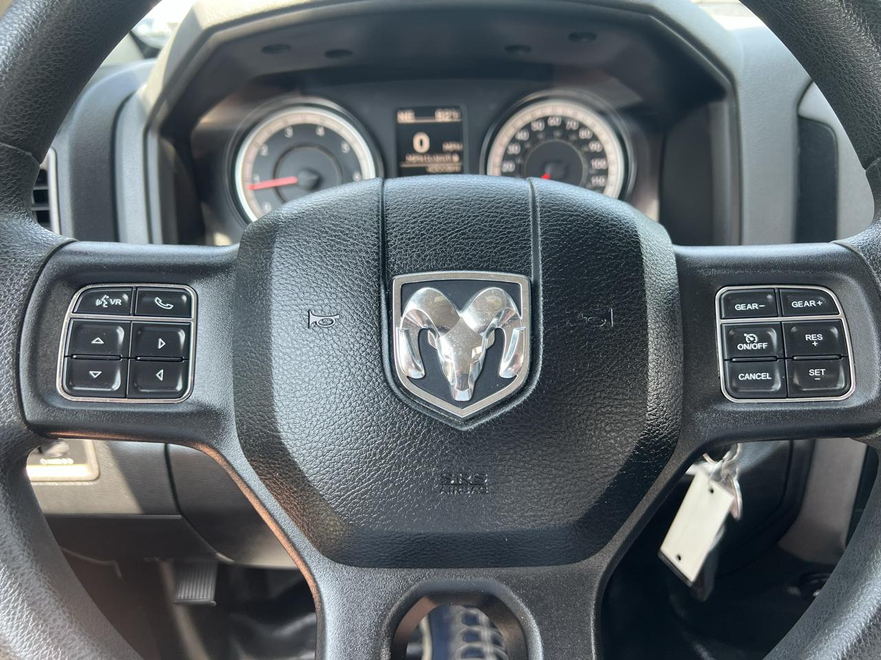 RAM 1500 Tradesman 4x2 Reg Cab 8' Box 2018
