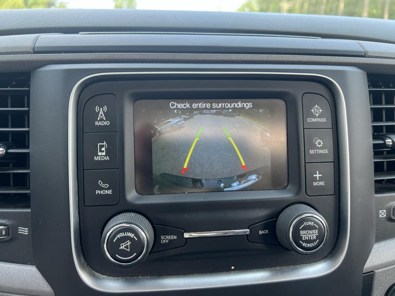RAM 1500 Tradesman 4x2 Reg Cab 8' Box 2018