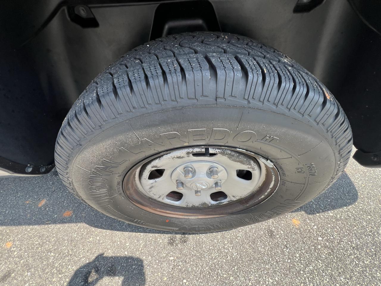 RAM 1500 Tradesman 4x2 Reg Cab 8' Box 2018