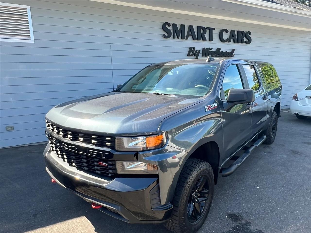 2019 Chevrolet Silverado 1500 4WD Crew Cab 147" Custom Trail Boss
