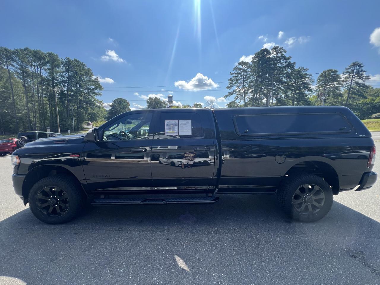RAM 2500 Lone Star 4x4 Crew Cab 8' Box 2022