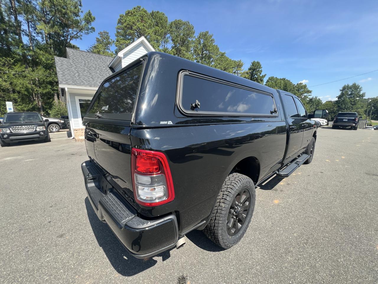 RAM 2500 Lone Star 4x4 Crew Cab 8' Box 2022