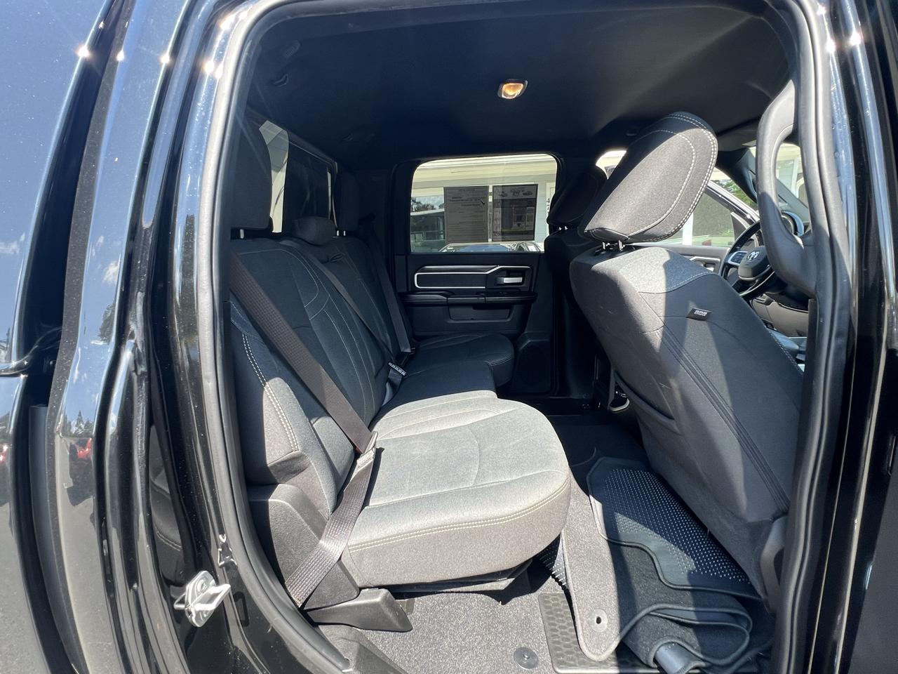 RAM 2500 Lone Star 4x4 Crew Cab 8' Box 2022