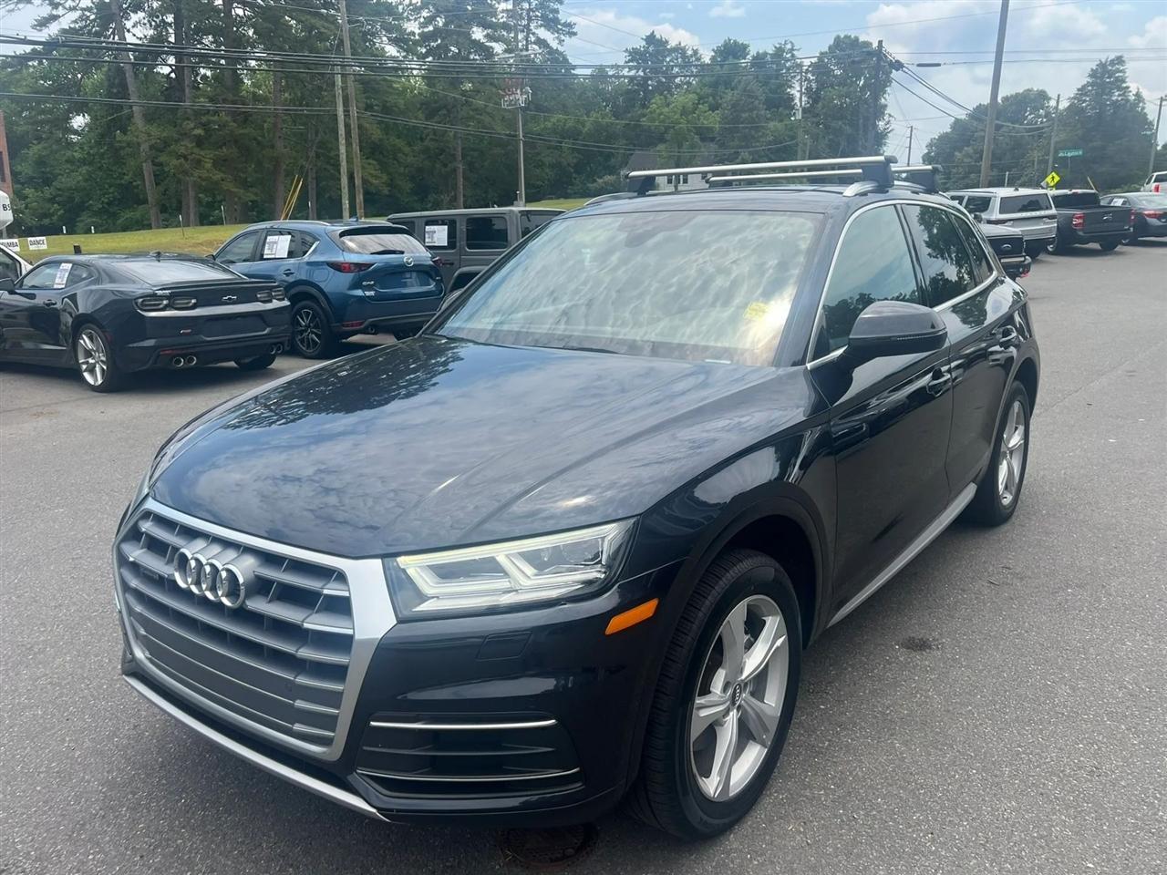 2020 Audi Q5 Premium Plus 45 TFSI quattro