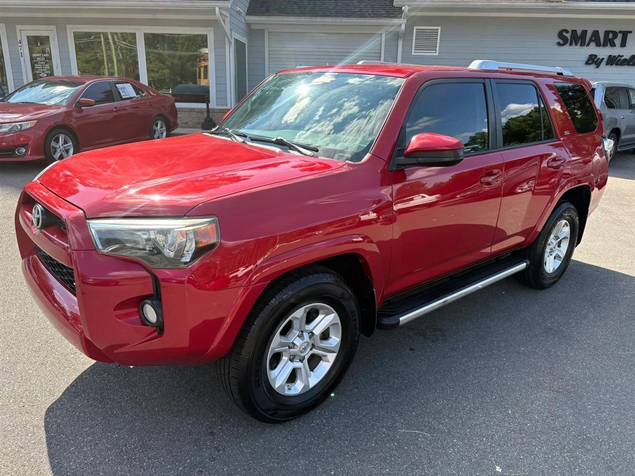 Toyota 4Runner RWD 4dr V6 SR5 Premium (Natl) 2016