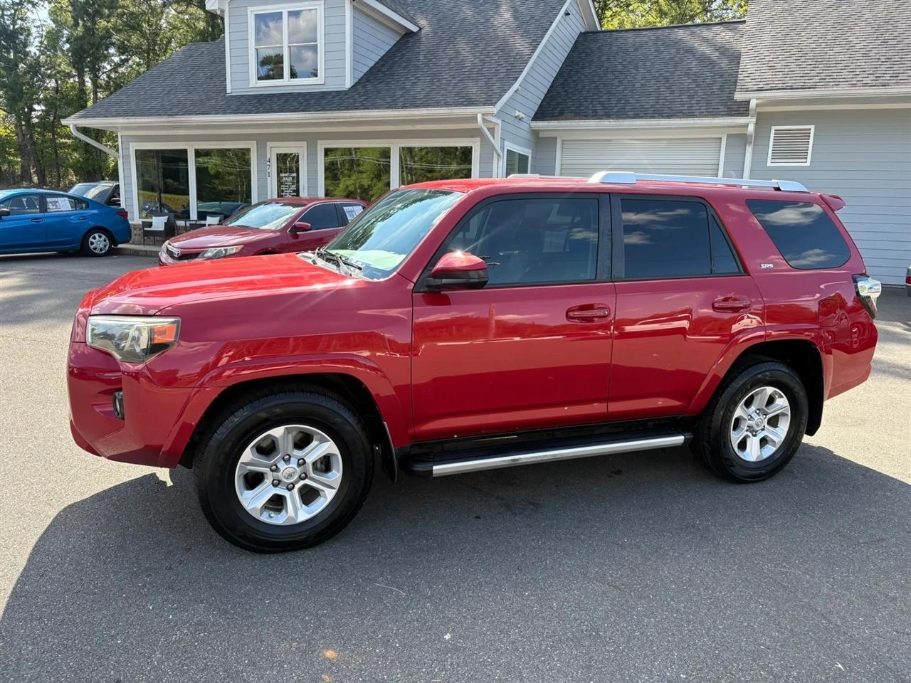 Toyota 4Runner RWD 4dr V6 SR5 Premium (Natl) 2016