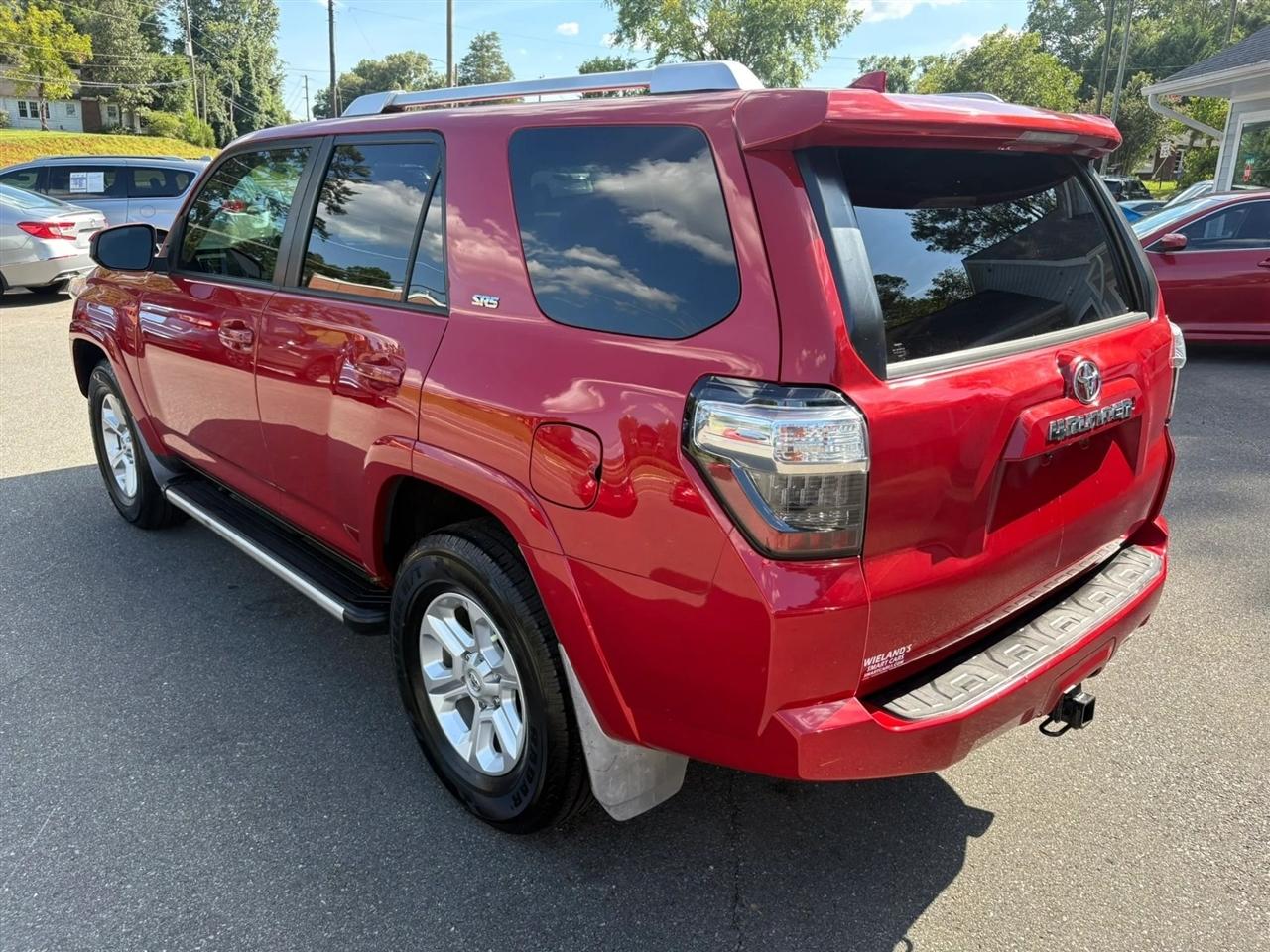 Toyota 4Runner RWD 4dr V6 SR5 Premium (Natl) 2016