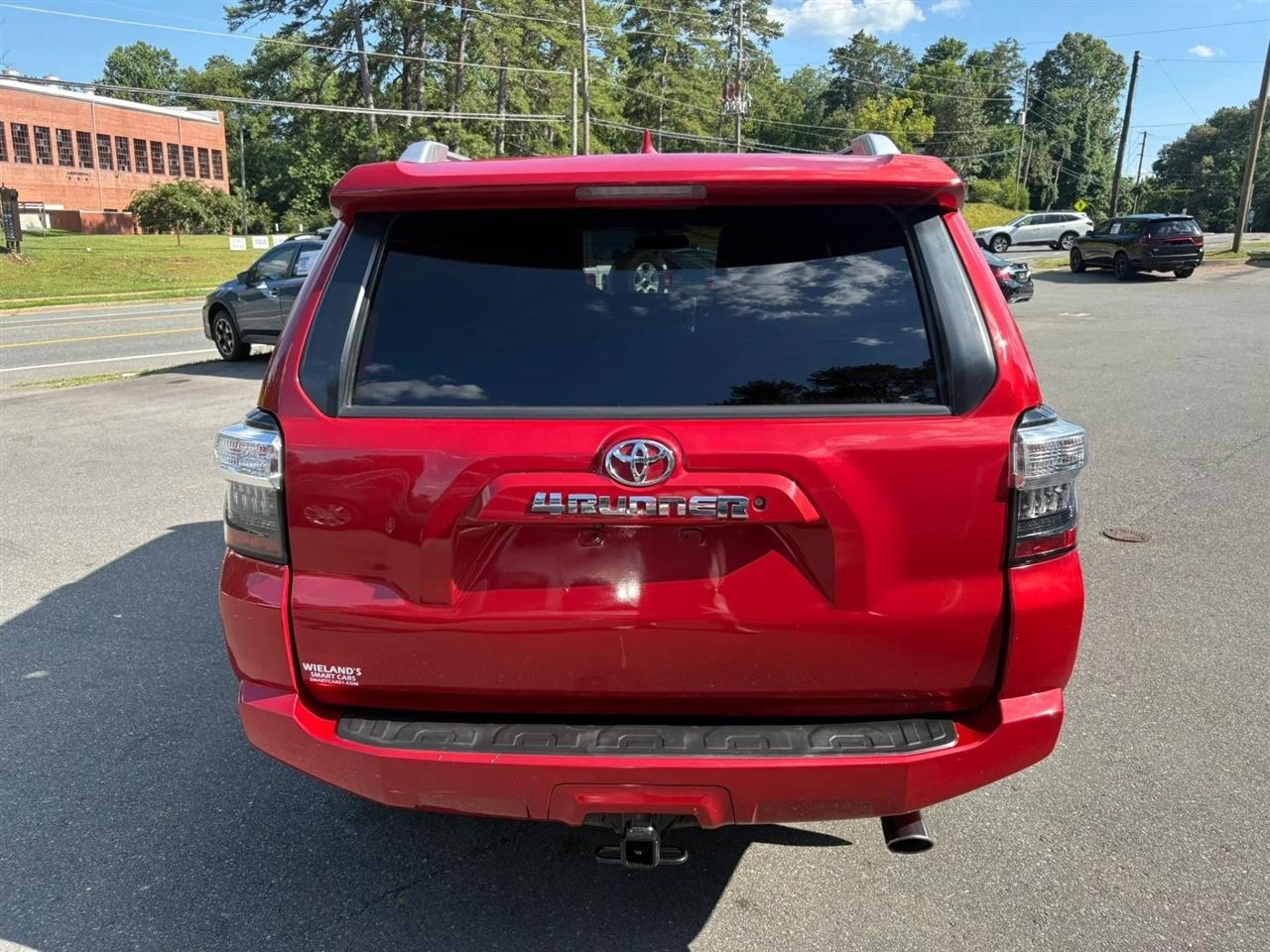 Toyota 4Runner RWD 4dr V6 SR5 Premium (Natl) 2016