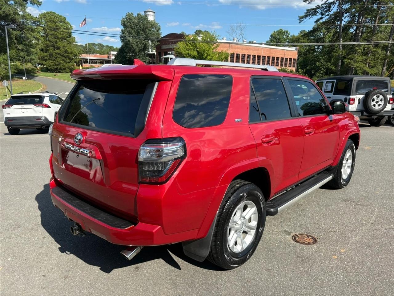 Toyota 4Runner RWD 4dr V6 SR5 Premium (Natl) 2016
