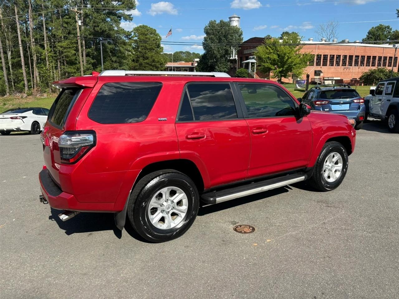 Toyota 4Runner RWD 4dr V6 SR5 Premium (Natl) 2016