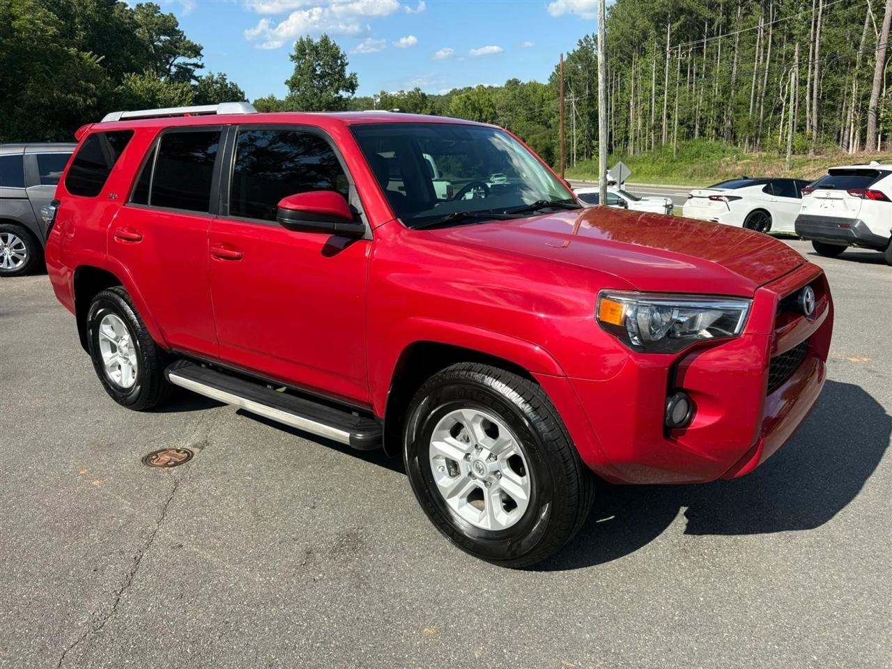 Toyota 4Runner RWD 4dr V6 SR5 Premium (Natl) 2016