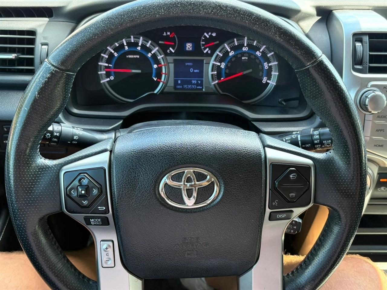 Toyota 4Runner RWD 4dr V6 SR5 Premium (Natl) 2016