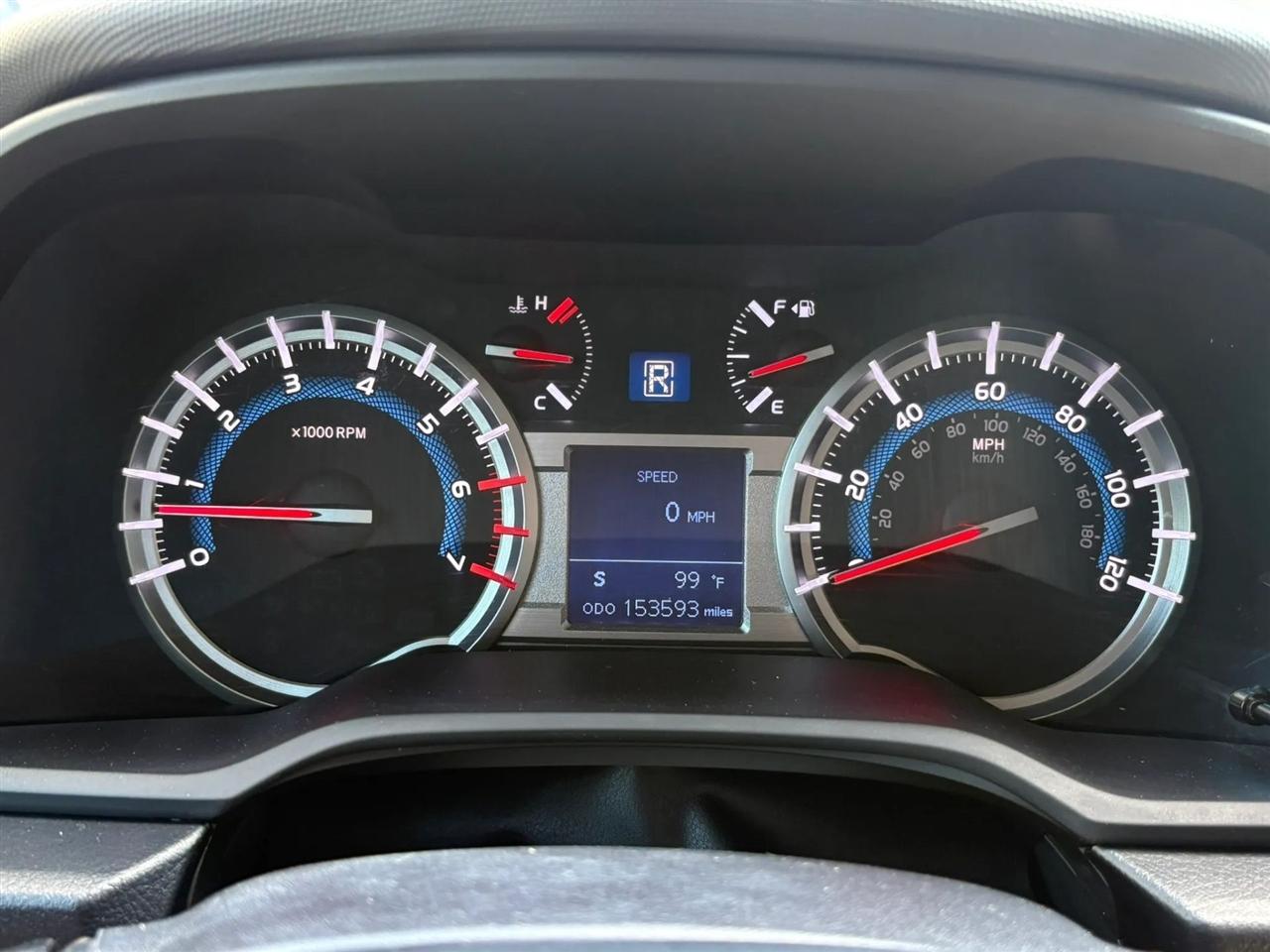 Toyota 4Runner RWD 4dr V6 SR5 Premium (Natl) 2016