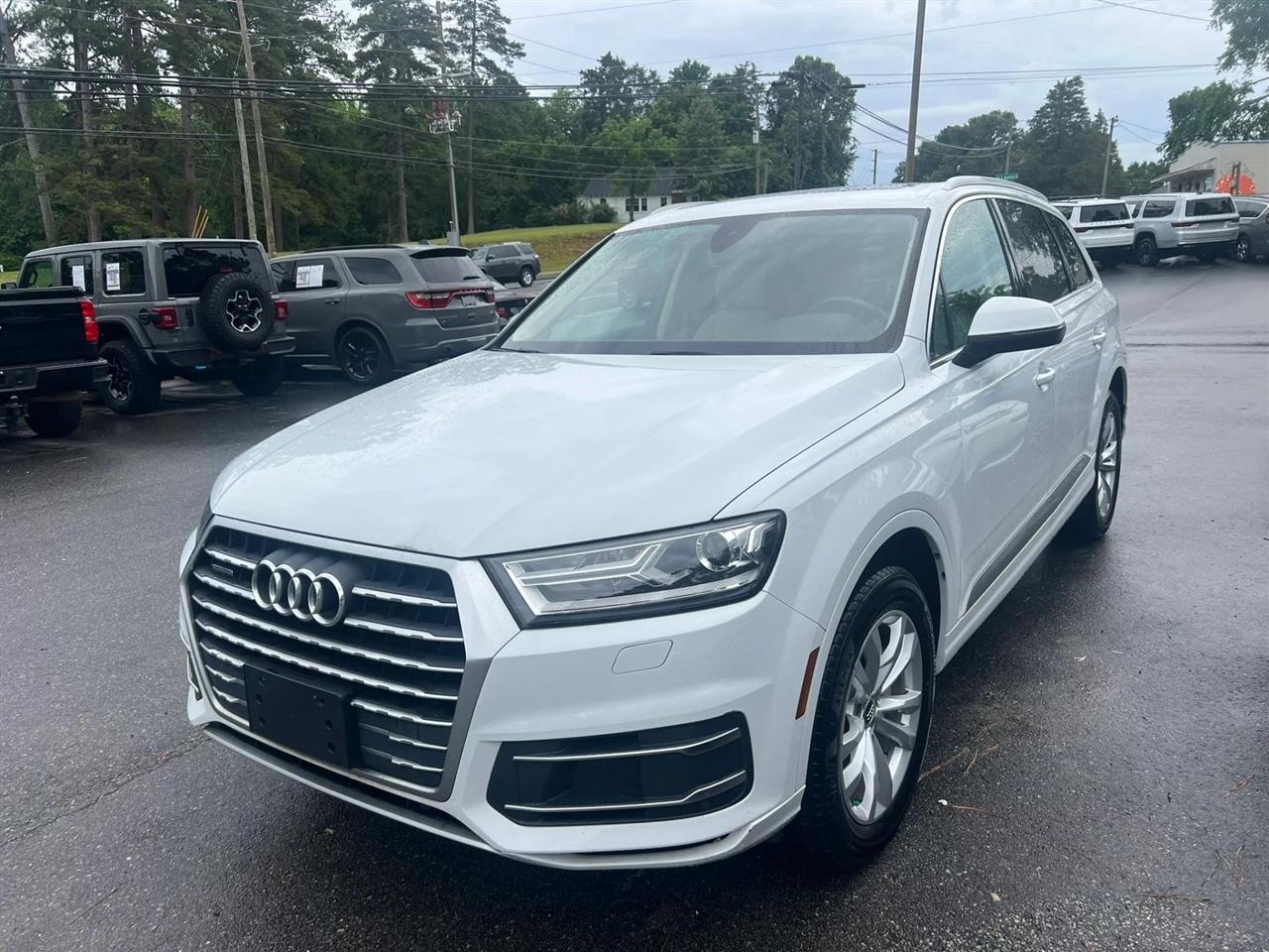 2019 Audi Q7 Premium 45 TFSI quattro
