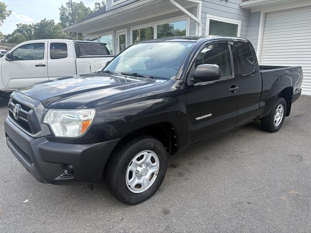 Black 2015 Toyota Tacoma Pickup Truck 4X2 Automatic