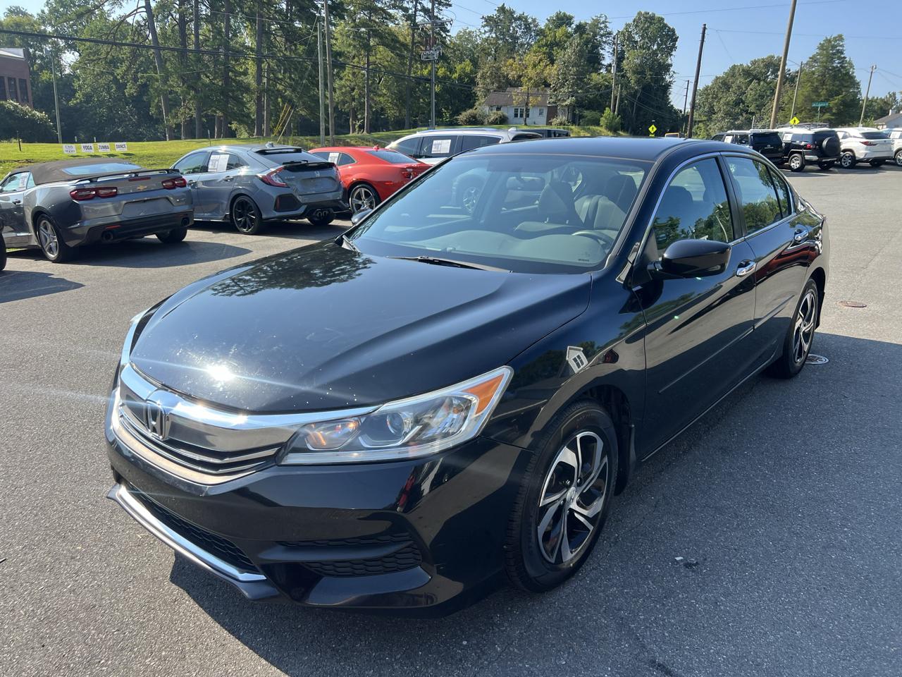Honda Accord Sedan LX CVT 2017