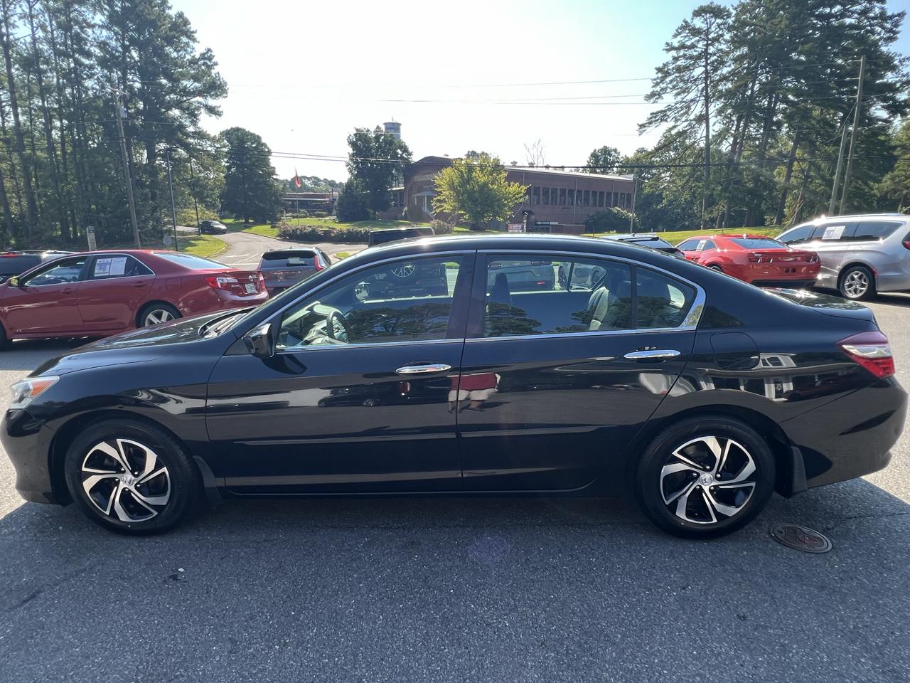 Honda Accord Sedan LX CVT 2017