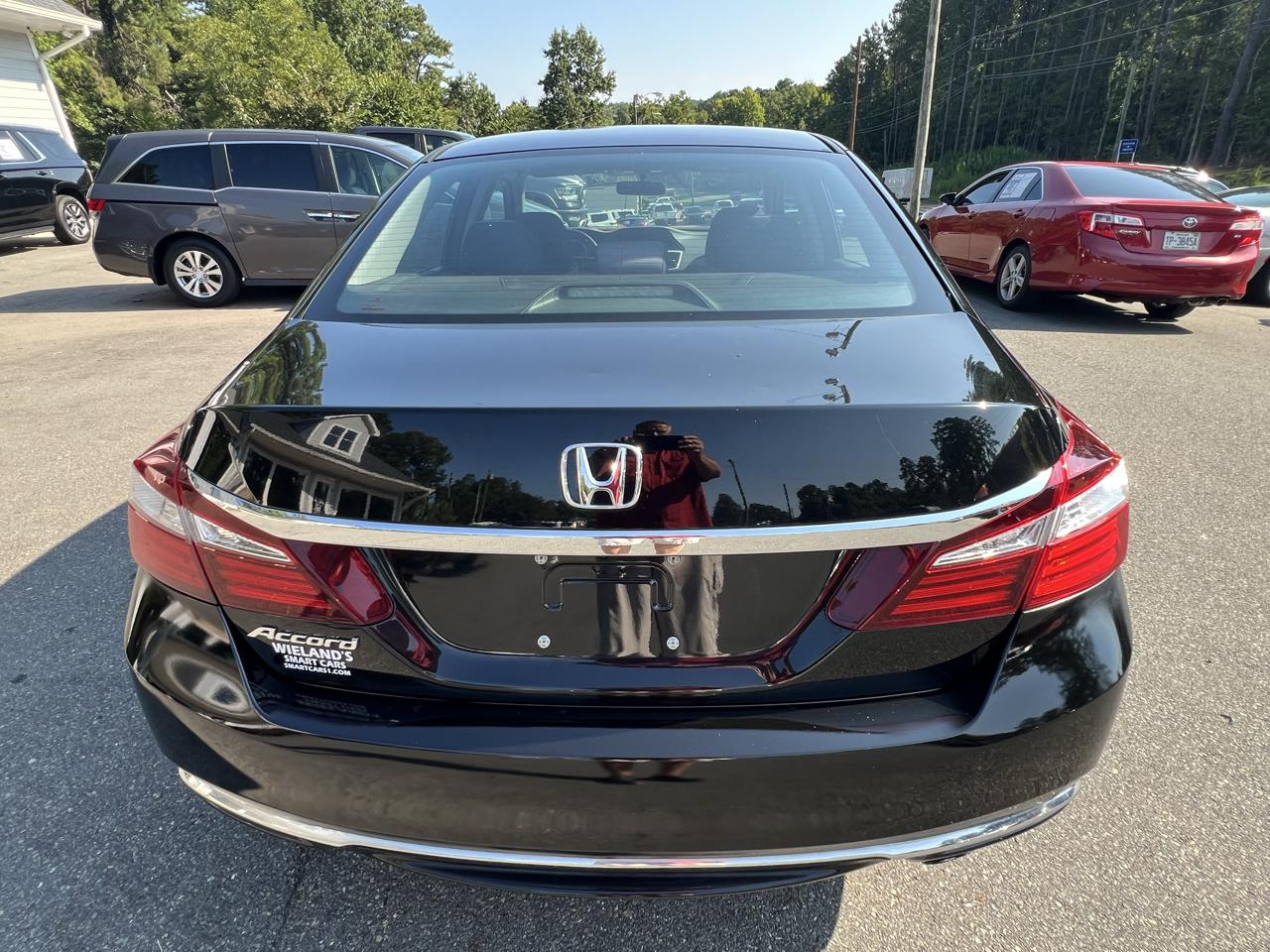 Honda Accord Sedan LX CVT 2017
