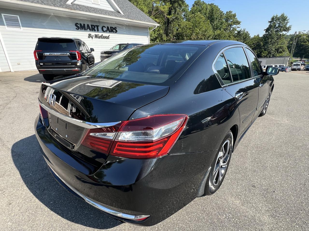 Honda Accord Sedan LX CVT 2017