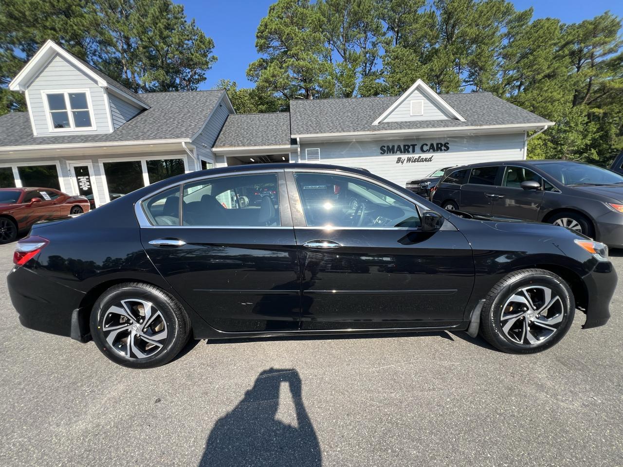 Honda Accord Sedan LX CVT 2017